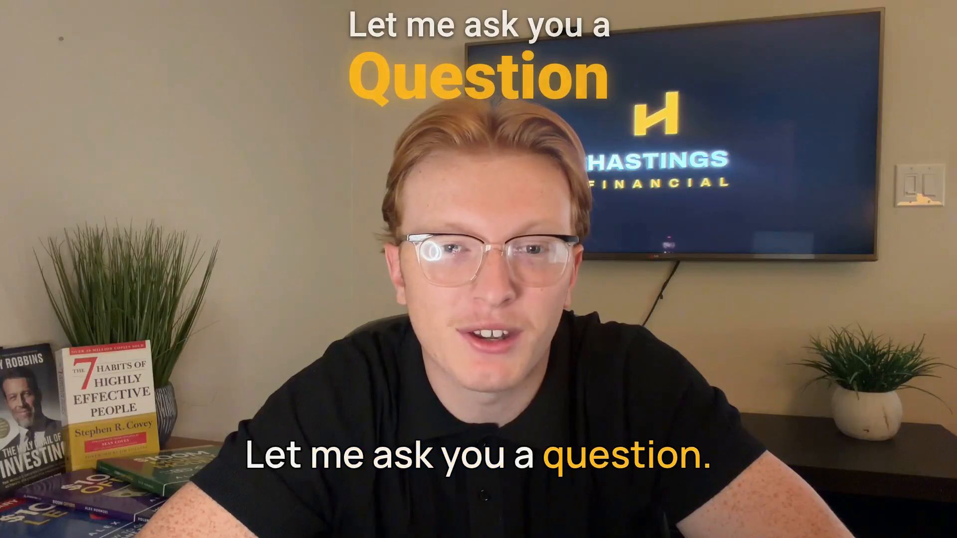 Alex Hastings in the 1099 Financial House Roadmap video